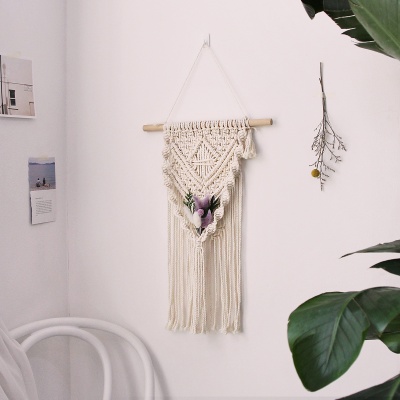 Thảm Trang Trí Tường Macrame Năng Động 6