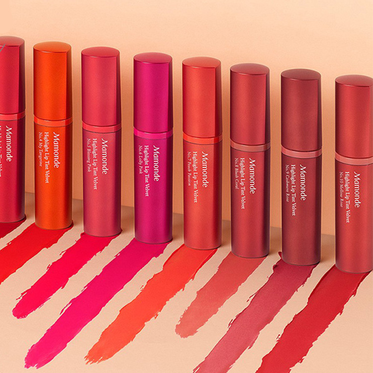 Son Tint Dưỡng Ẩm Cho Môi Mềm Mịn Lì Như Nhung Mamonde Highlight Lip Tint Velvet (5g)