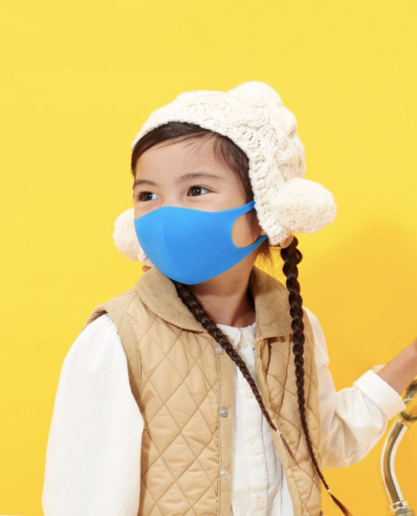 KHẨU TRANG PITTA TRẺ EM KIDS COOL (Gói 3 cái)
