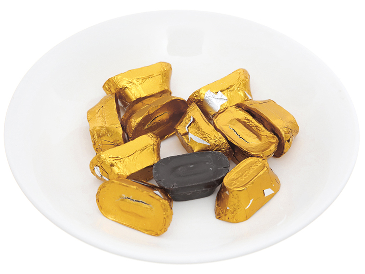 Kẹo Chocolate Gillia hài Ống 150g)