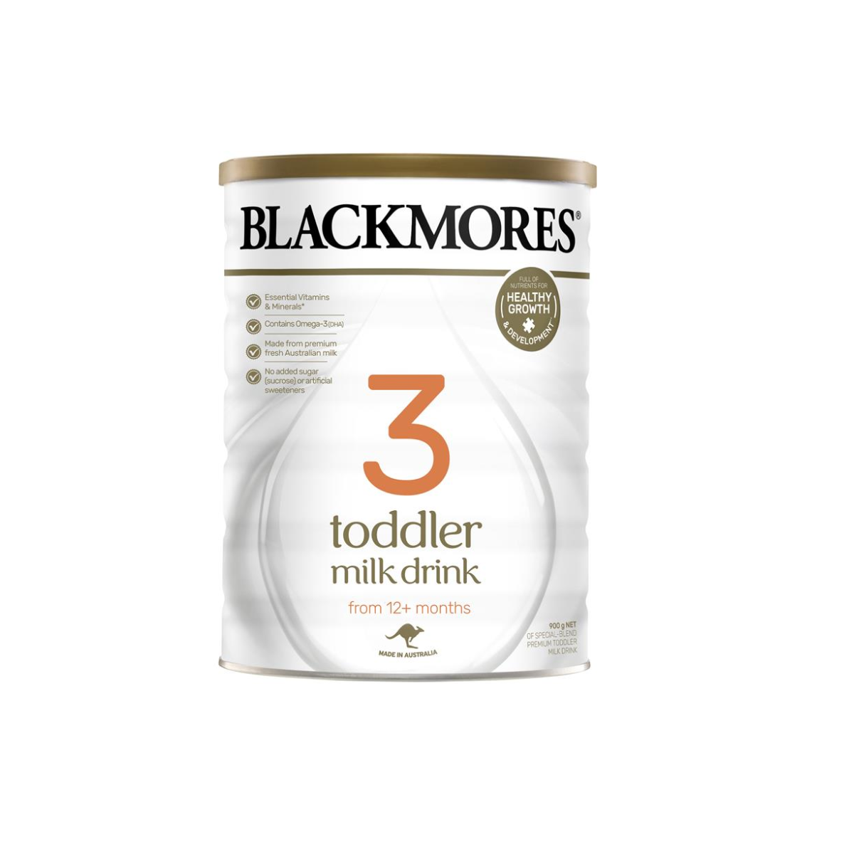 Sữa bột công thức Blackmores Toddler Milk Drink Stage 3 cho bé từ 12 tháng tuổi trở lên (900g) 2