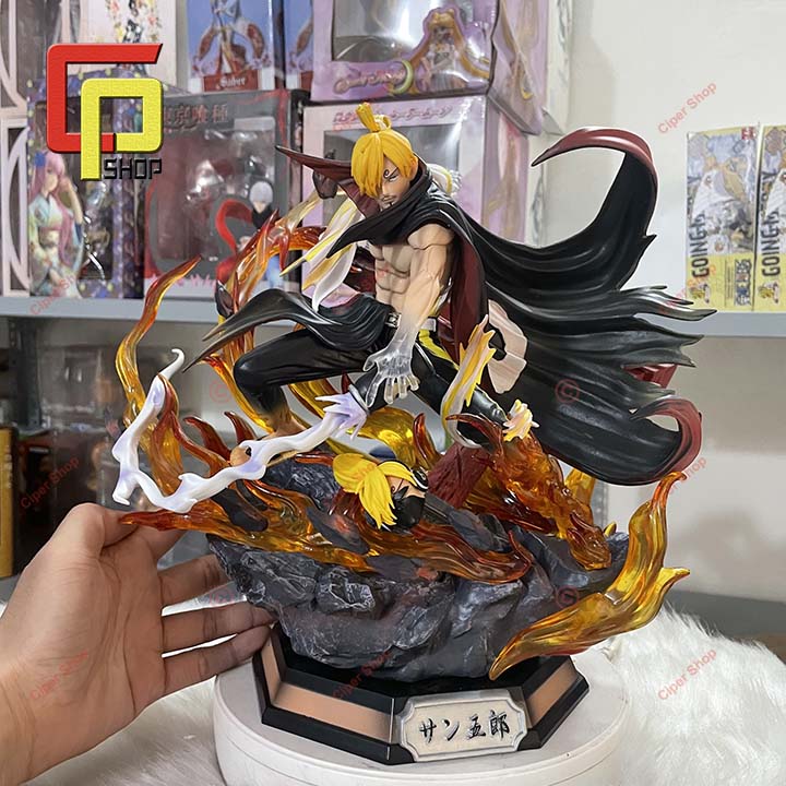Mô hình Sanji chân đen nhân vật mô hình one piece 38cm  Marvelstore