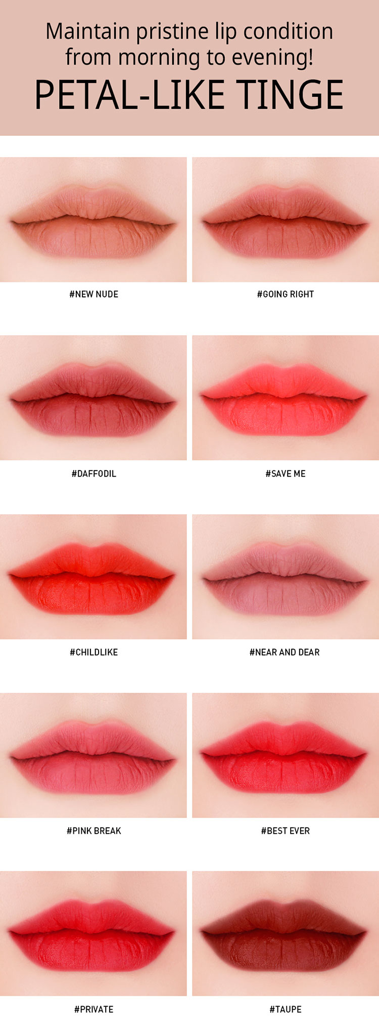 Son Kem Lì 3CE Velvet Lip Tint - Private