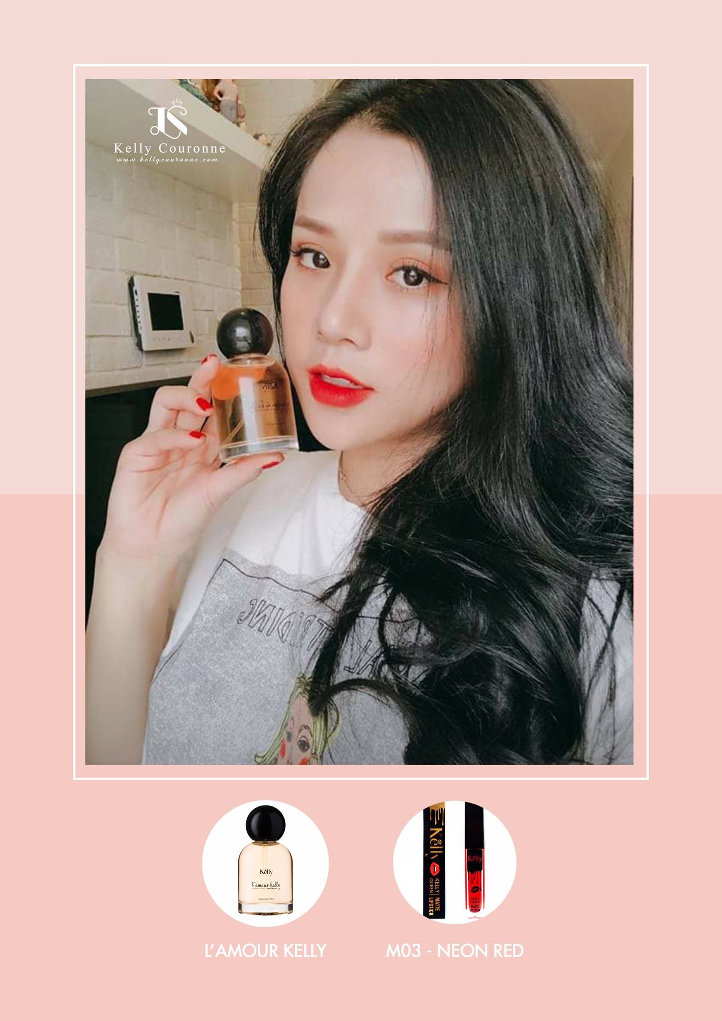 Nước hoa nữ La Couronne Kelly