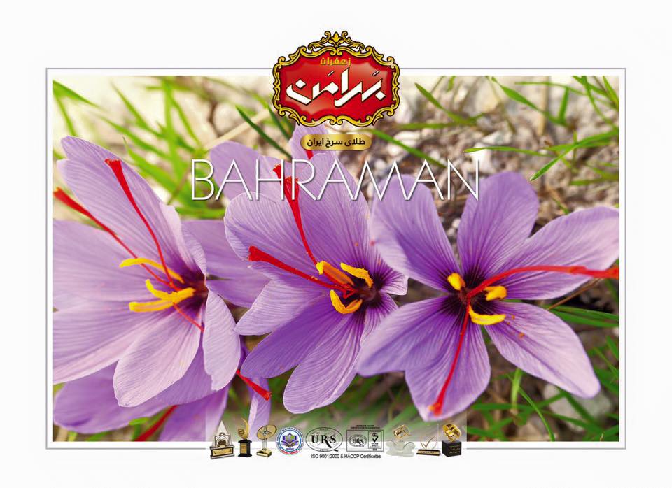 Nhụy hoa nghệ tây Iran Bahraman Saffron