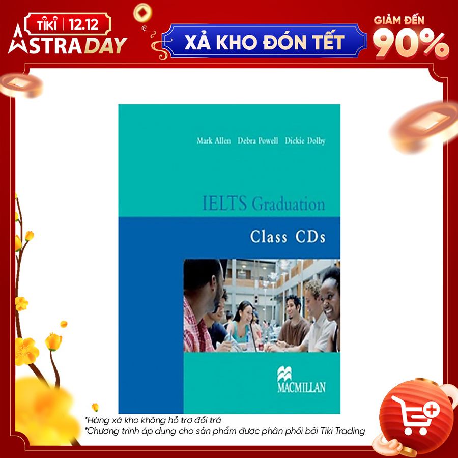 Hàng thanh lý miễn đổi trả IELTS Graduation Class CDs