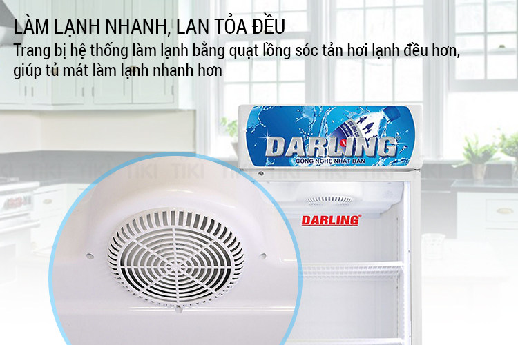 Tủ Mát Darling DL-4000A2 (400L) - Hàng Chính Hãng