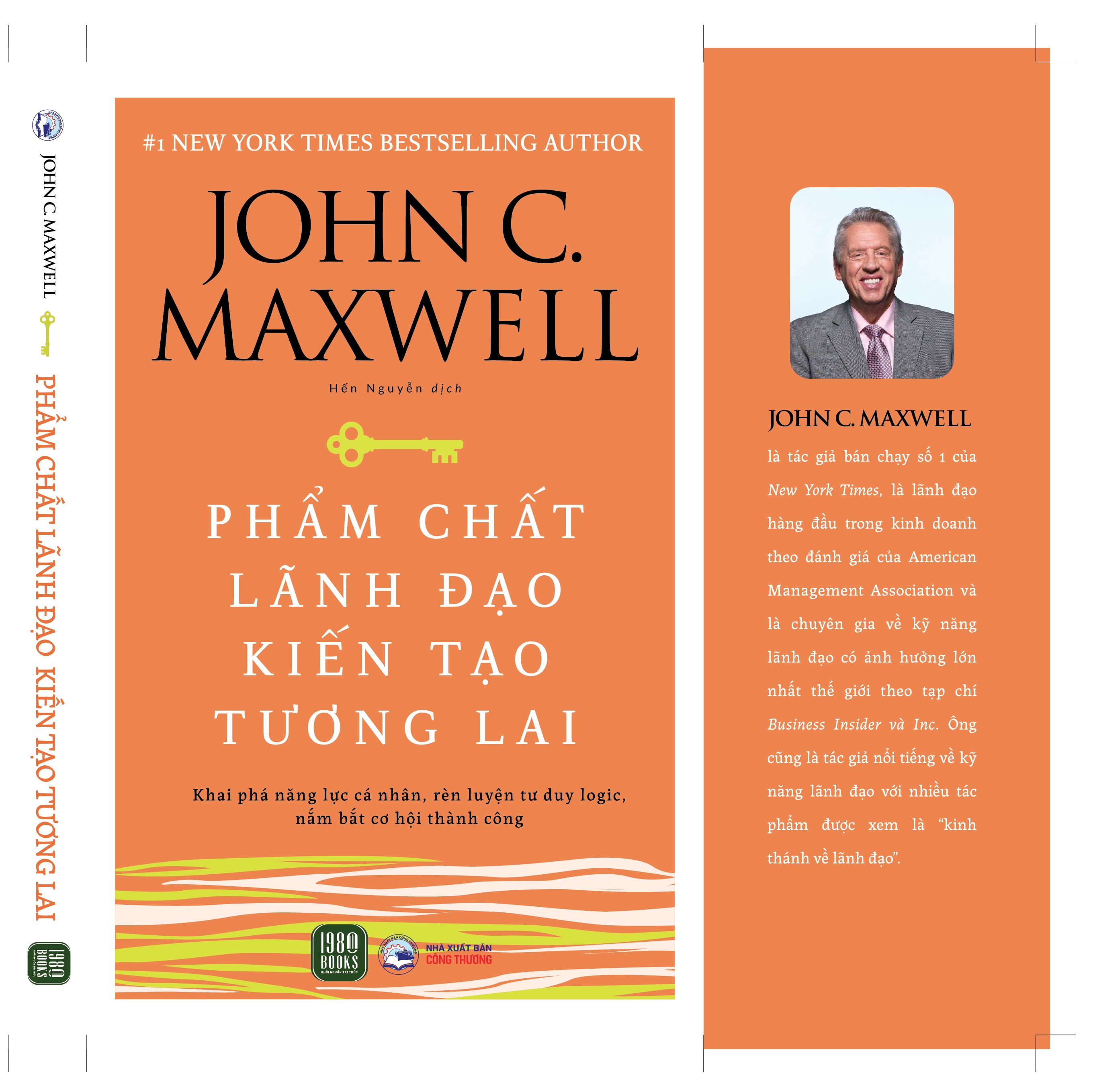 sách phẩm chất lãnh đạo kiến tạo tương lai của Jonh c maxwell