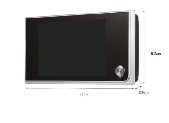 Digital Door Camera 3.5inch LCD Color Screen 120 Degree Peephole Viewer Door Eye Viewer (Batteries are not included)