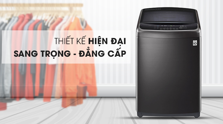 Máy giặt LG 22Kg TH2722SSAK Inverter - Mẫu 2019 - Hàng Chính Hãng