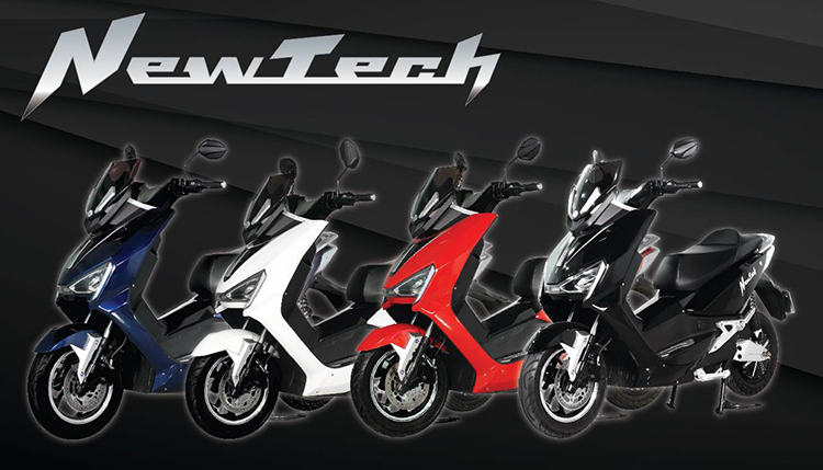 Xe máy điện Pega Newtech - Đen
