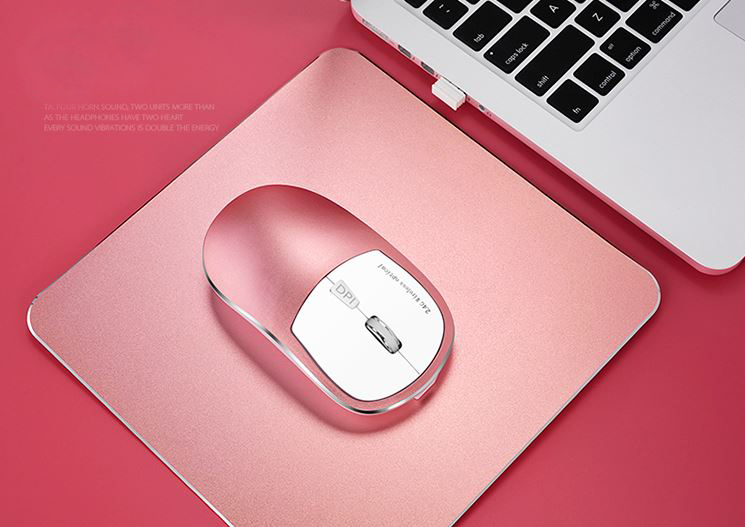 Chuột Không Dây Vỏ Kim Loại UTHINK T1