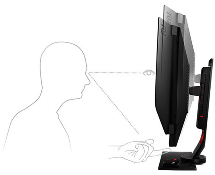 Màn Hình Gaming BenQ e-Sports ZOWIE XL2740 27 inch Full HD (1920 x 1080) 1ms 240Hz TN - Hàng Chính Hãng