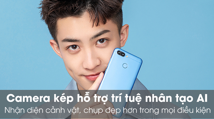 Điện Thoại Xiaomi Redmi 6 (3/64) - Hàng Chính Hãng