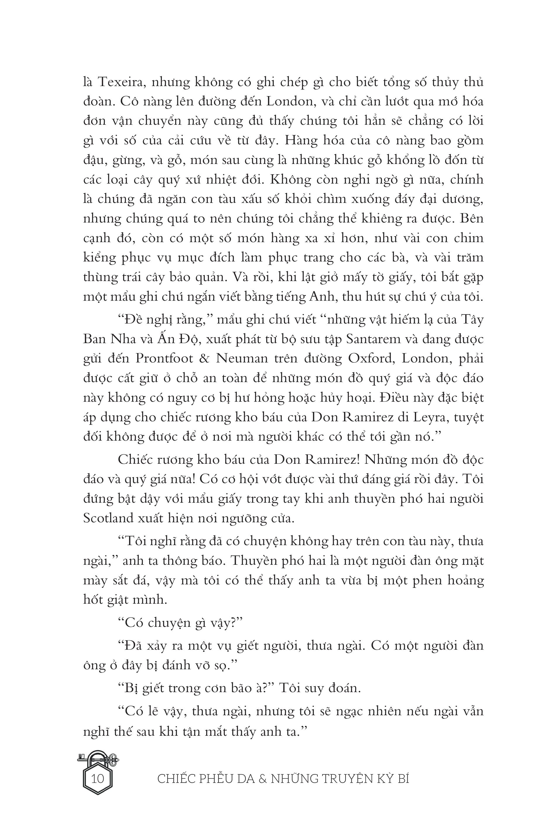 Sách Trinh Thám, Văn Học Kinh Điển - Chiếc Phễu Da Và Những Chuyện Kỳ Bí - Arthur Conan Doyle - Phuc Minh Books