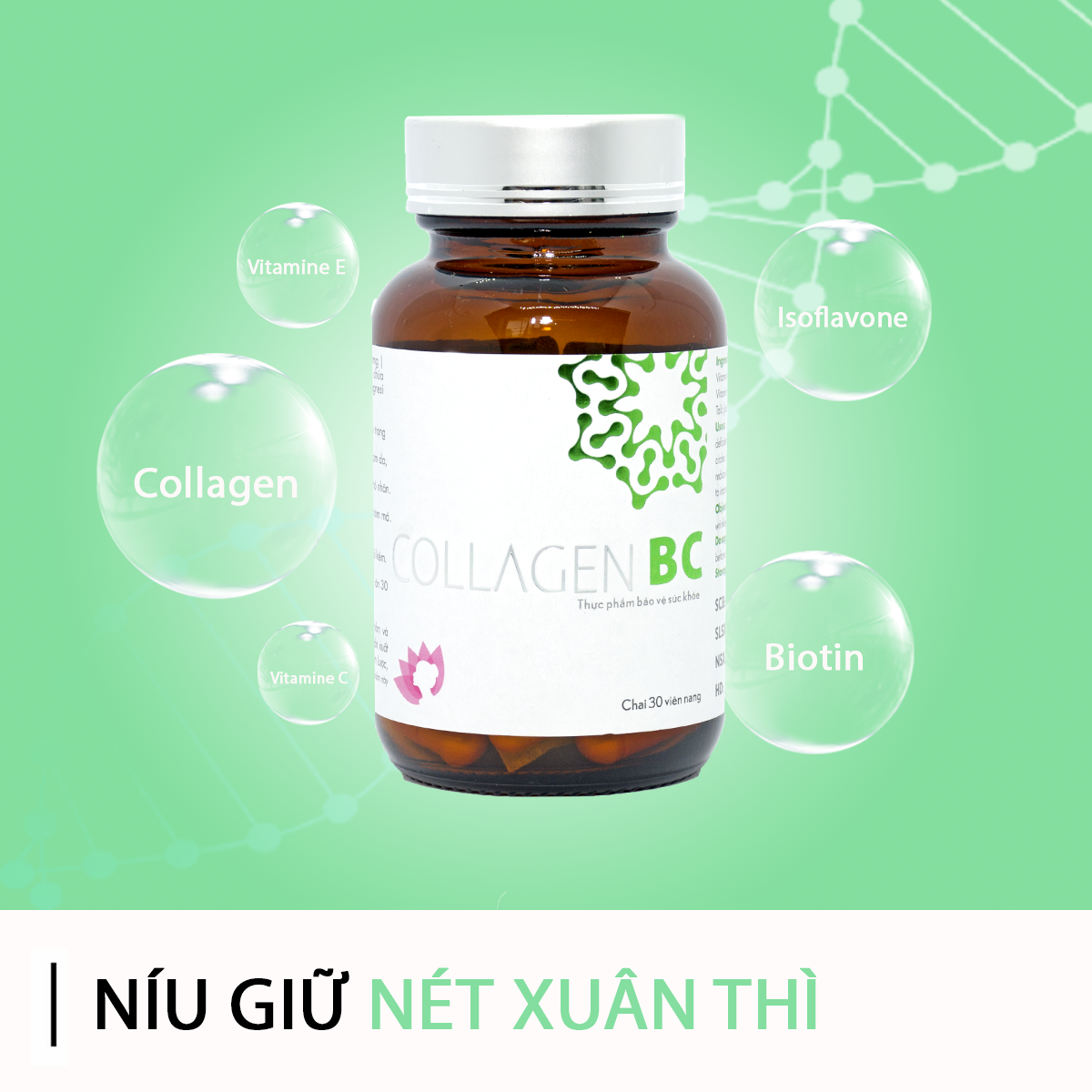 Thành phần hiệu quả hoàn toàn từ thiên nhiên