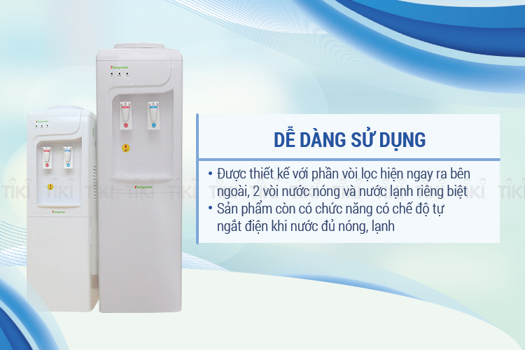 Cây Nước Nóng Lạnh Kangaroo KG3331