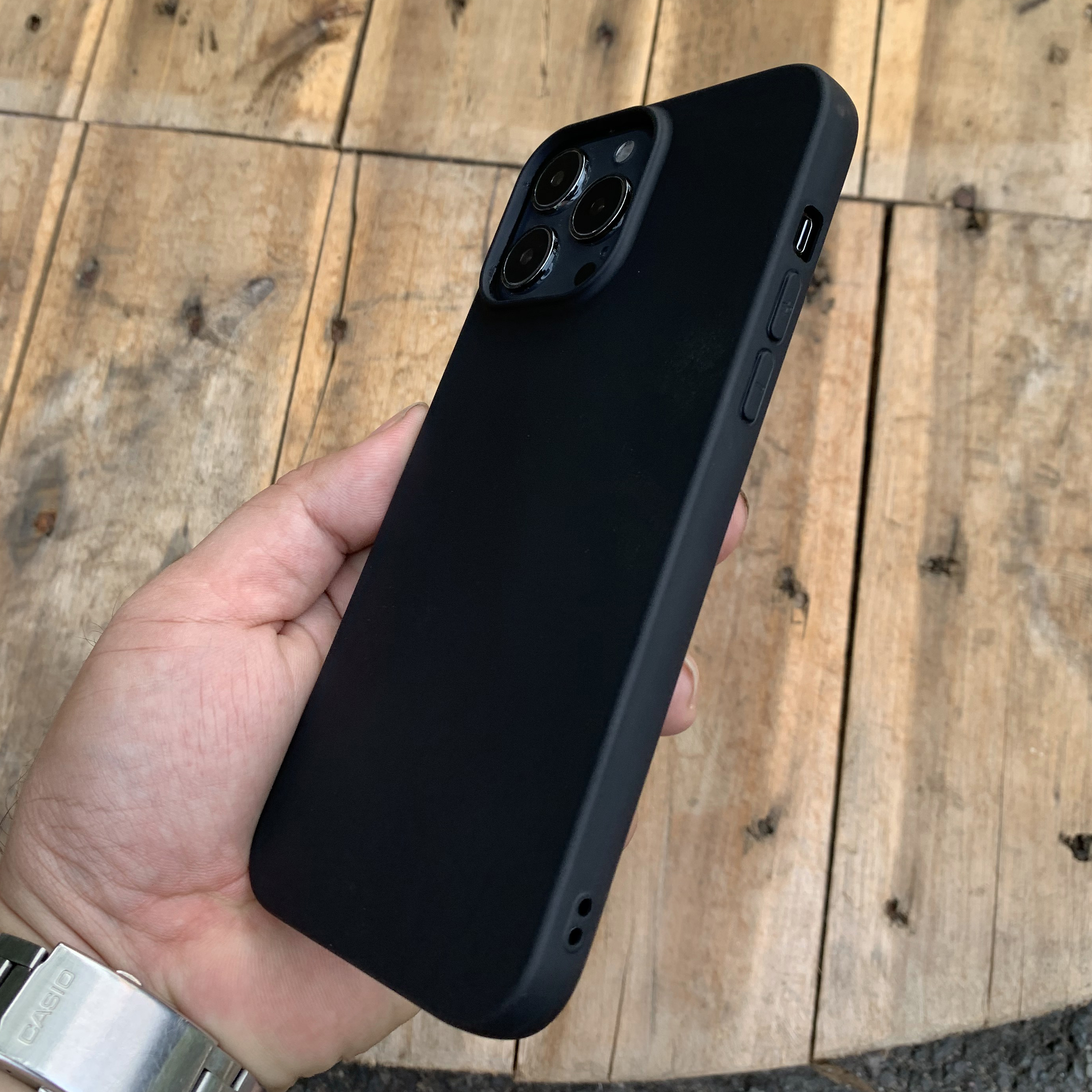 Ốp dẻo mỏng dành cho iPhone 15 / 15 Plus / 15 Pro / 15 Pro Max - Hàng chính hãng
