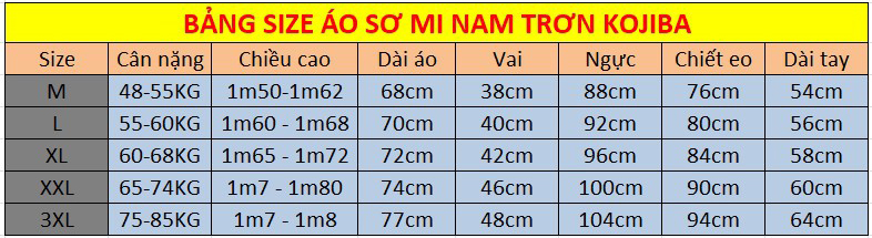 Áo Sơ Mi Nam Dài Tay Màu Đen Trơn