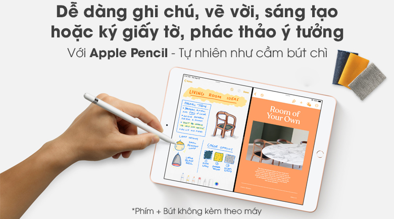 iPad 10.2 Inch WiFi/Cellular 32GB New 2019 - Hàng Chính Hãng