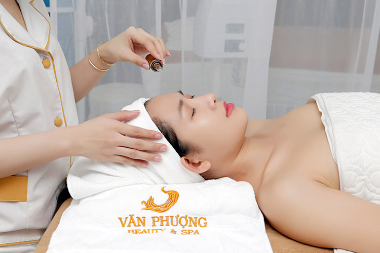Liệu Trình 60 phút Chăm Sóc Da mặt trẻ hóa, căng bóng da Tại Thẩm Mỹ Viện Văn Phượng