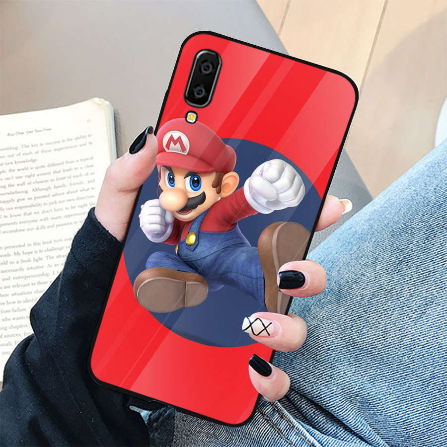 Ốp điện thoại dành cho máy Samsung Galaxy A70 - super mario MS MARIO025