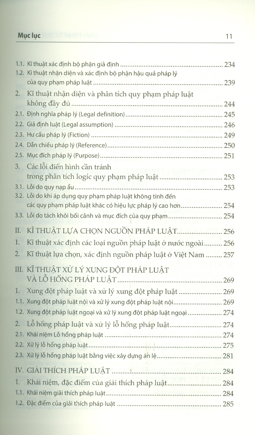 GIÁO TRÌNH TƯ DUY PHÁP LÝ - PGS. TS. Nguyễn Minh Tuấn, PGS. TS. Nguyễn Hoàng Anh (Đồng chủ biên) - Tái bản - (bìa mềm)