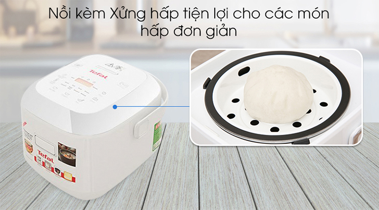 Nồi Cơm Điện Cao Tần Tefal RK604165 (0.7 lít)