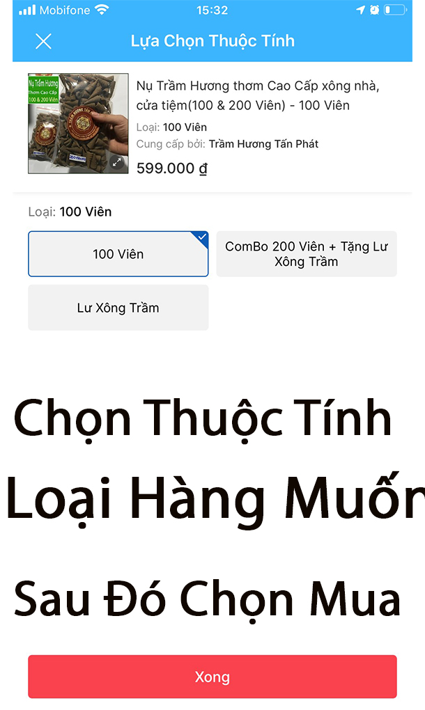 trầm hương 100 viên 1