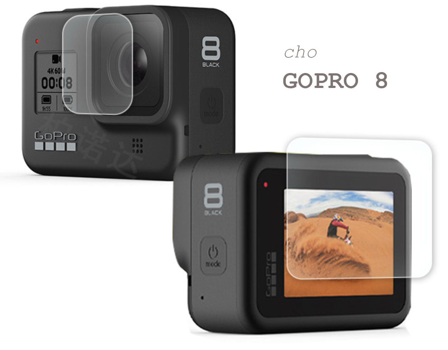 cường lực gopro 8