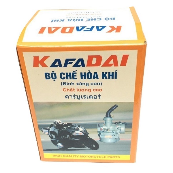 Bộ chế hòa khí KAFADAI THAILAND cho xe máy Dream/Wave 100cc (Bình xăng con)