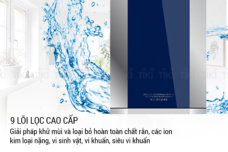 Máy Lọc Nước Hyundai HDE 500 - Hàng Chính Hãng