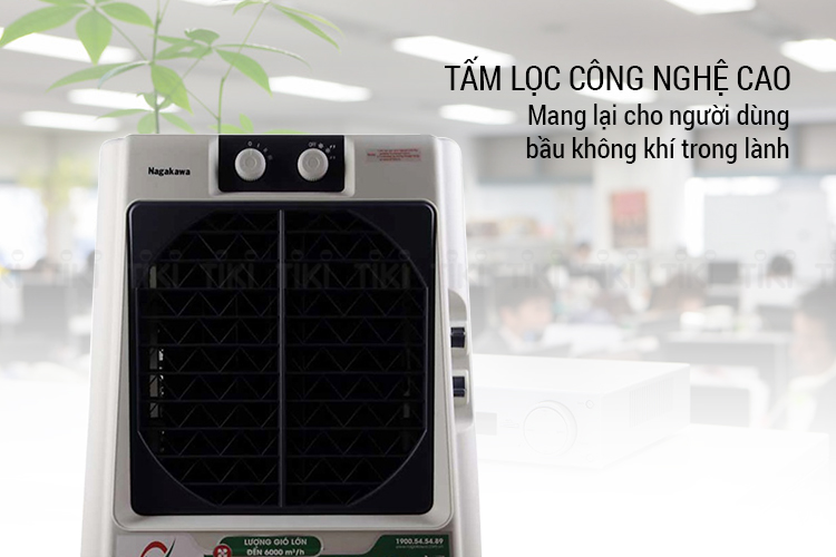 Máy Làm Mát Nagakawa NFC668 - Hàng Chính Hãng