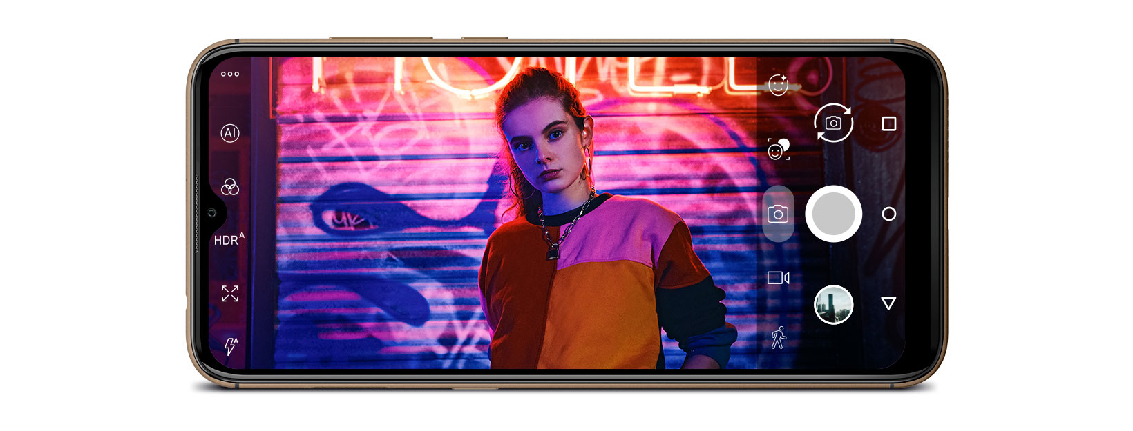 View 4 Lite - Hình ảnh với hiệu ứng xóa phông chuyên nghiệp