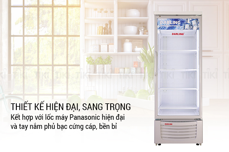 Tủ Mát Darling DL-5000A (500L) - Hàng Chính Hãng