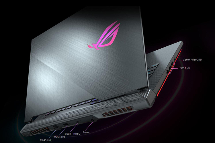 Laptop ASUS ROG Strix G G531GT-HN554T (Core i7-9750H/ 8GB DDR4 2666MHz/ 512GB SSD PCIE G3X4/ GTX 1650 4GB GDDR5/ 15.6 FHD IPS, 144Hz/ Win10) - Hàng Chính Hãng