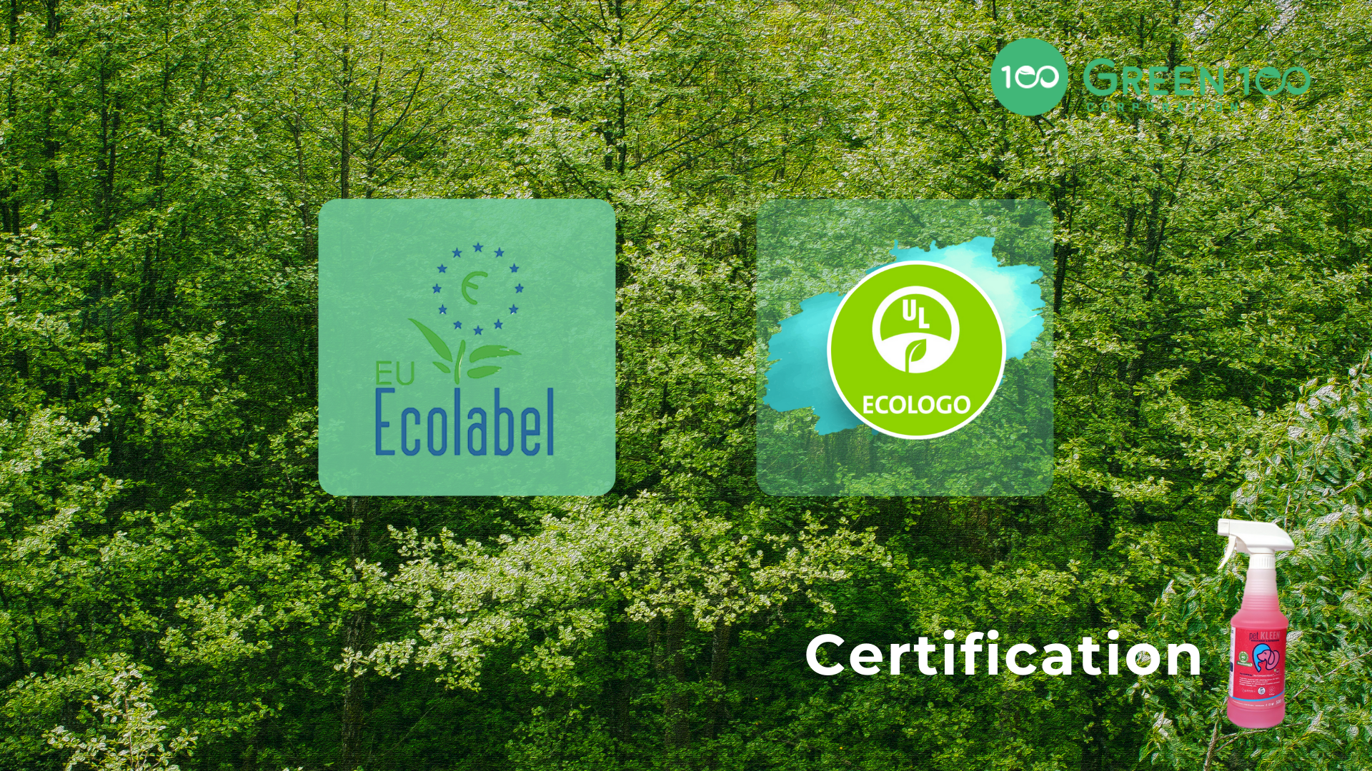 Chứng nhận an toàn Ecologo & Ecolabel