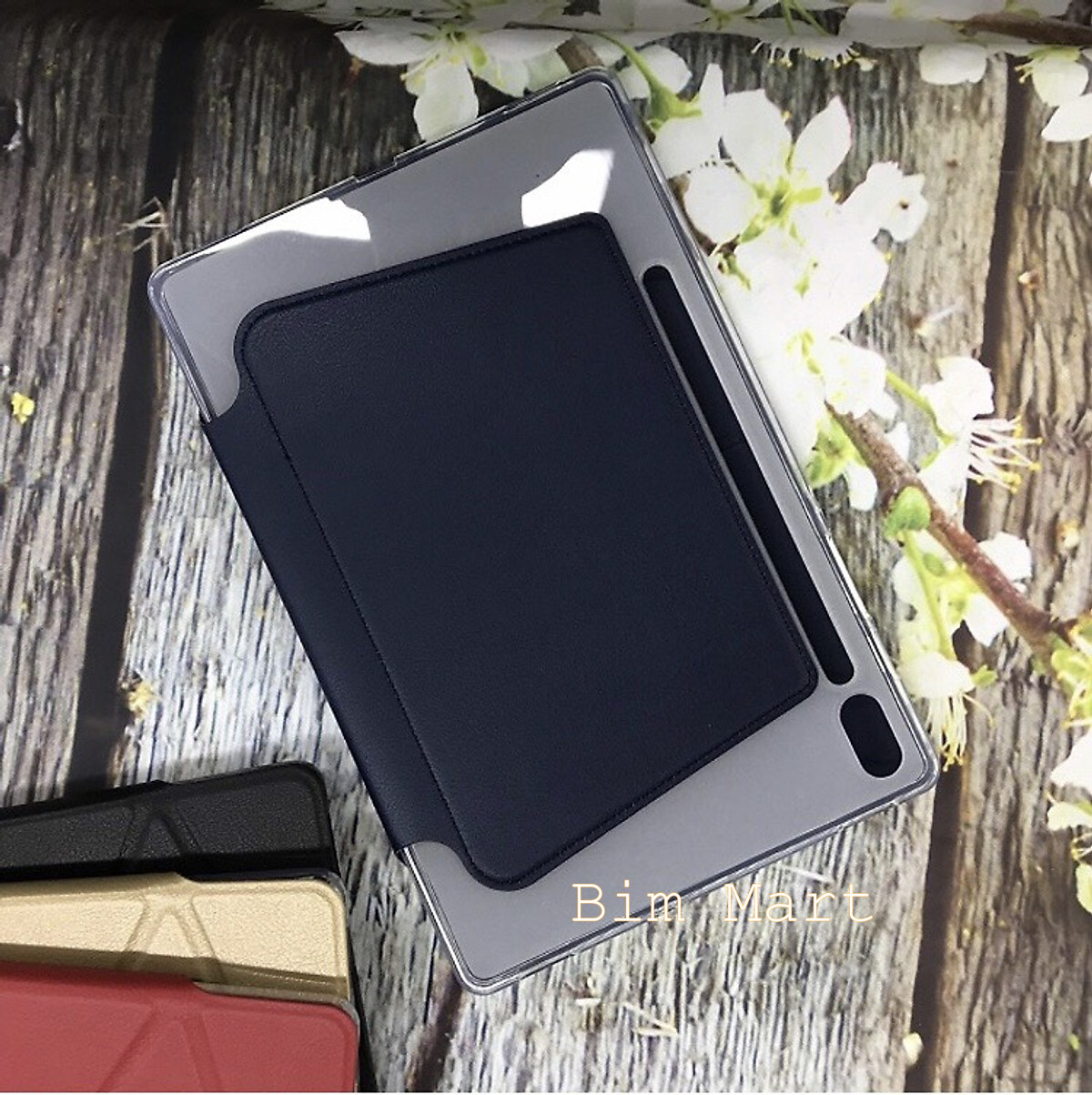 Bao da dành cho Samsung Tab S7 FE (T730/T736) ONJESS lưng silicon - Hàng Chính Hãng