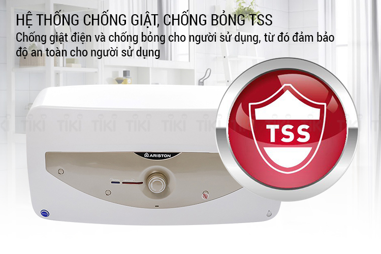 Máy Nước Nóng Gián Tiếp Ariston SL 15 2.5 FE - MT (2500W) - Hàng Chính Hãng