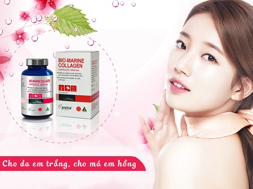 Viên uống Bio Marine Collagen Careline 3