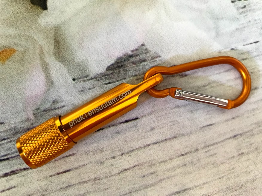 Đèn led móc khóa đồ chơi cho mèo