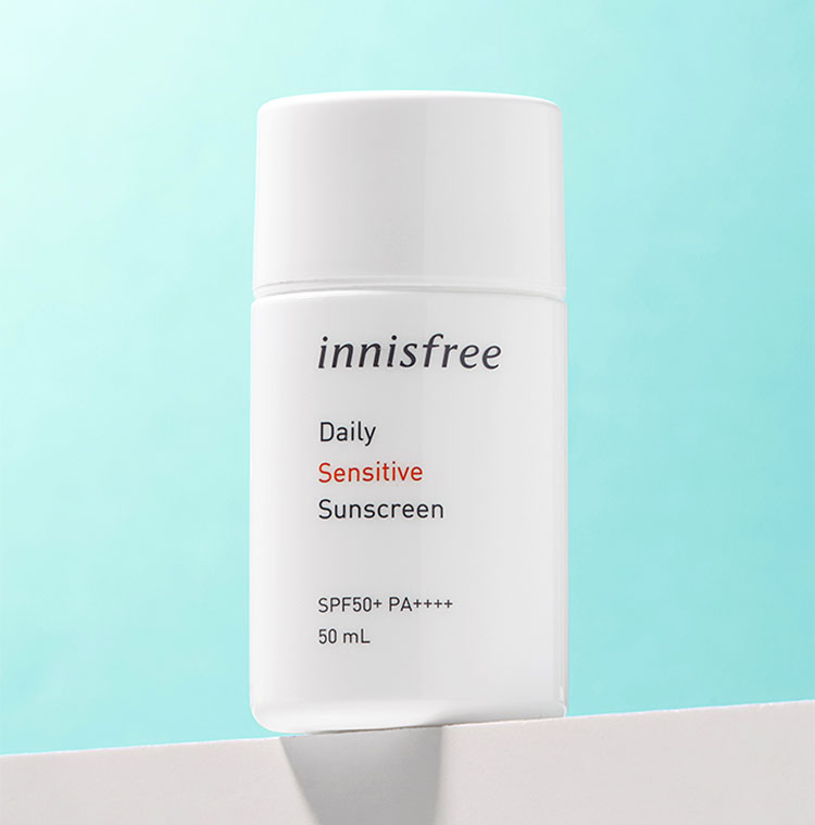 Kem Chống Nắng Hàng Ngày Innisfree Daily Sensitive Sunscreen SPF50+ PA++++ 50ml - 131170823