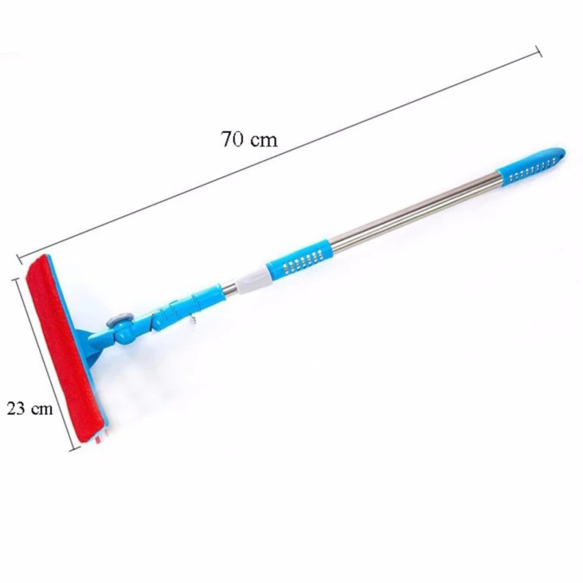Cây Lau Kính Kéo Dài 2 trong 1 - (70 cm - 100 cm) giao màu ngẫu nhiên