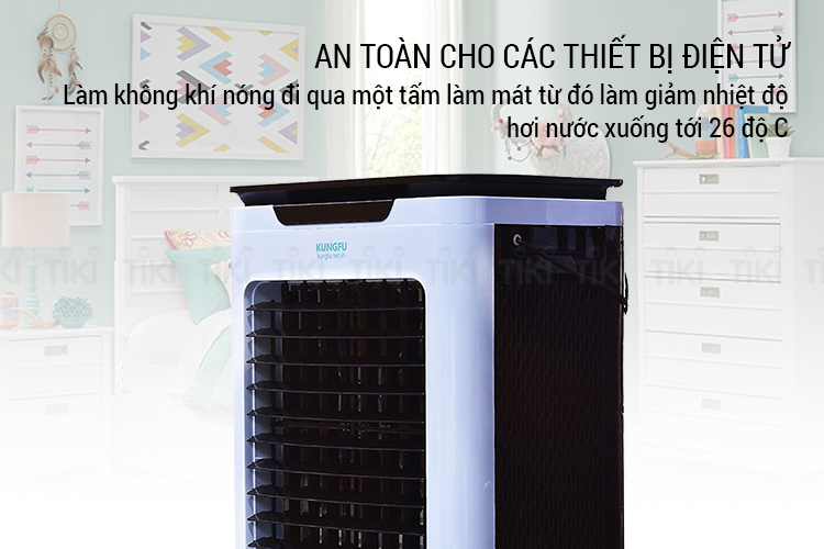 Quạt Điều Hòa Kungfu KF-48C (150W) - Hàng Chính Hãng