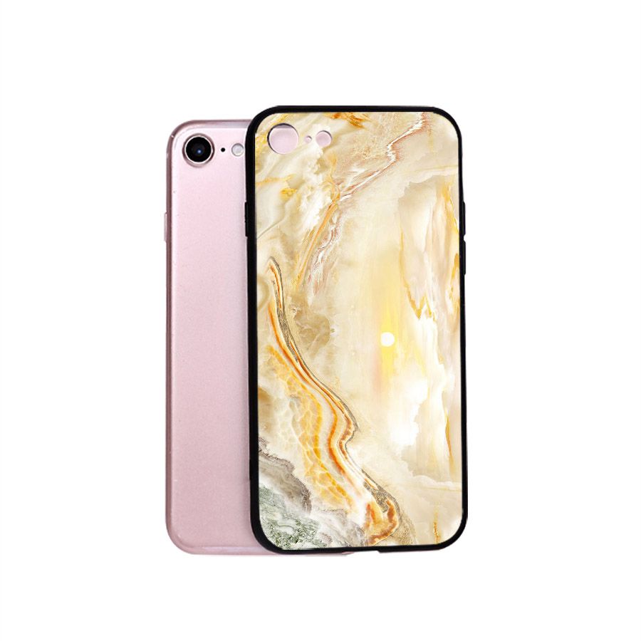 Ốp điện thoại dành cho máy iPhone 5/5s/se - hình vân Đá MS VANDA002
