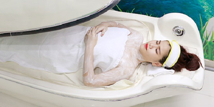 Huyền Vương Beauty& Spa- Tắm trắng phi thuyền dưỡng chất thiên nhiên body + Tẩy Da Chết Cho Mặt