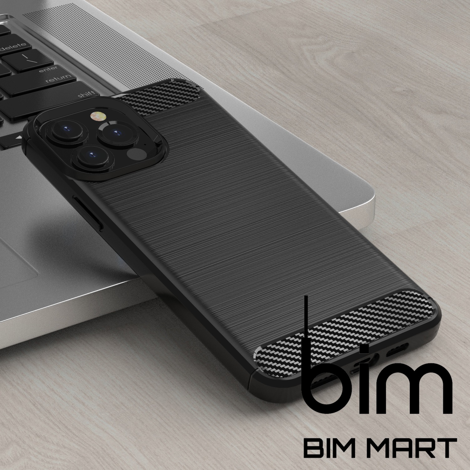 Ốp lưng Rugged Shield dành cho iPhone 13 Pro cao cấp chống sốc - Hàng Nhập Khẩu