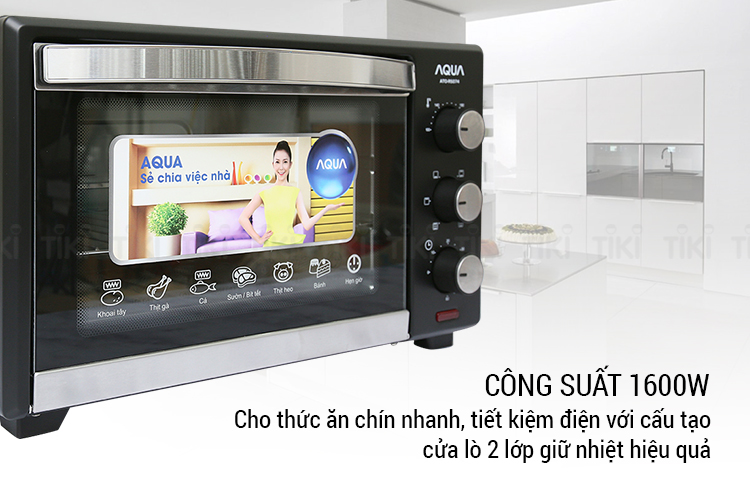 Lò Nướng Aqua ATO-CRL5076 (29L) - Hàng Chính Hãng
