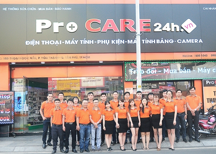 Dịch vụ Thay Pin Samsung A8 2015 Tại ProCARE