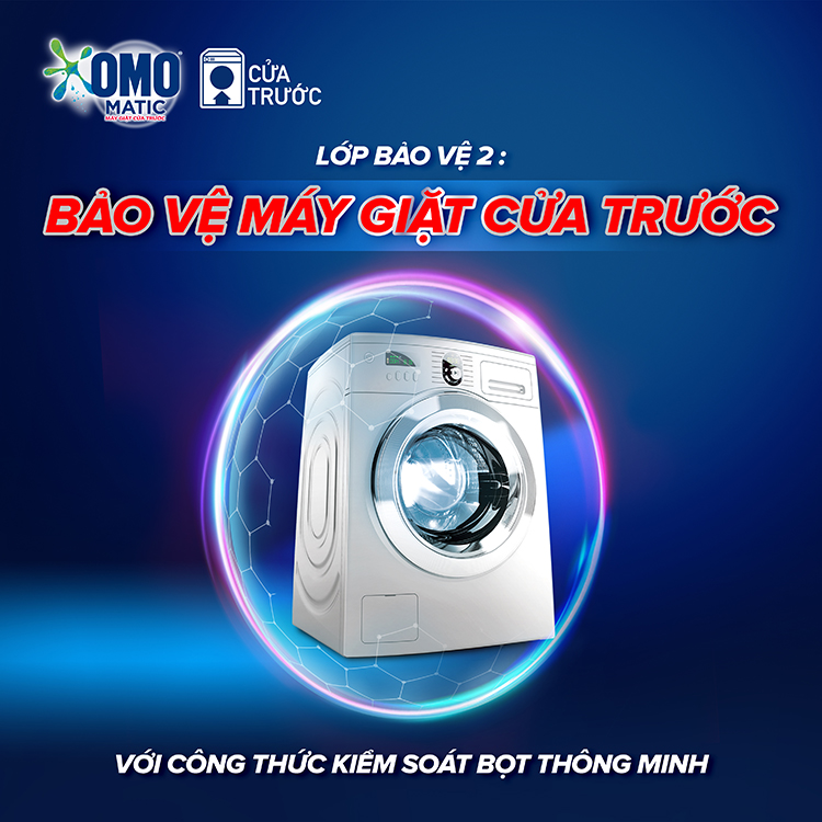 Túi Nước Giặt OMO Matic Khử Mùi Thư Thái